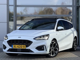 Ford Focus Wagon 1.5 EcoBoost ST Line Automaat | Panoramadak | 18 inch | Full LED | B&O | Trekhaak afn. | Winter Pack | Apple Carplay