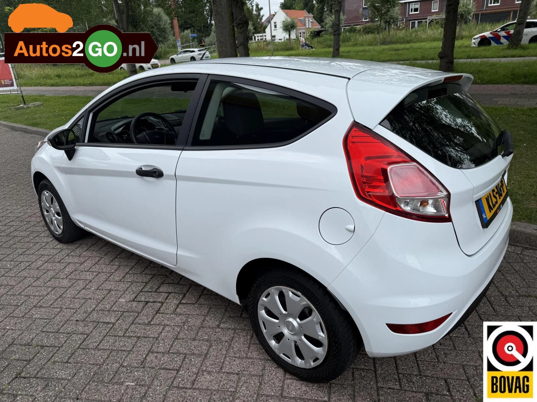 Hoofdafbeelding Ford Fiesta