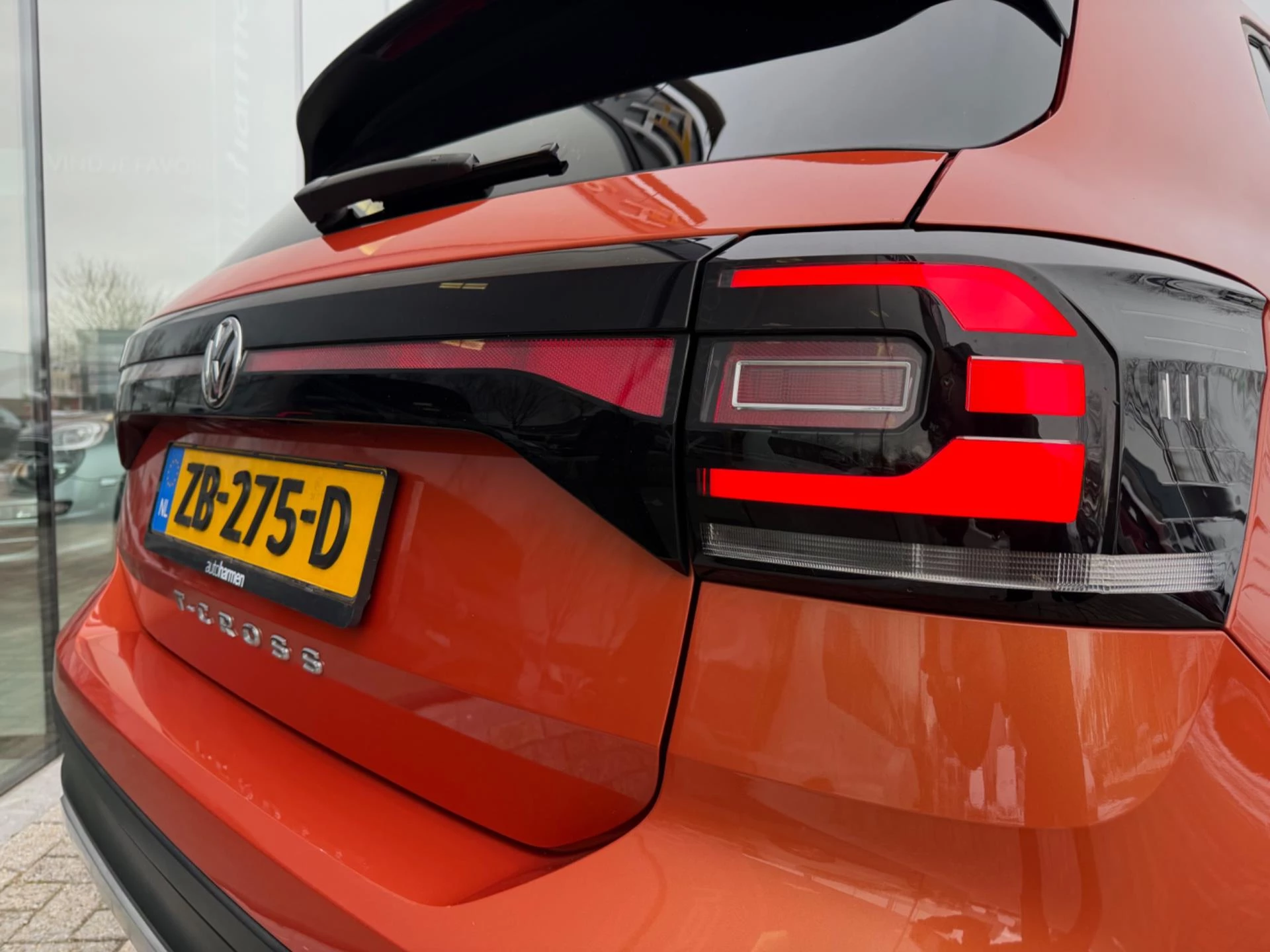 Hoofdafbeelding Volkswagen T-Cross