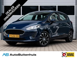 Ford Fiesta 1.0 EcoBoost Connected |1e EIGENAAR|TREKHAAK|CARPLAY|DAB|CRUISE|LANE ASSIST