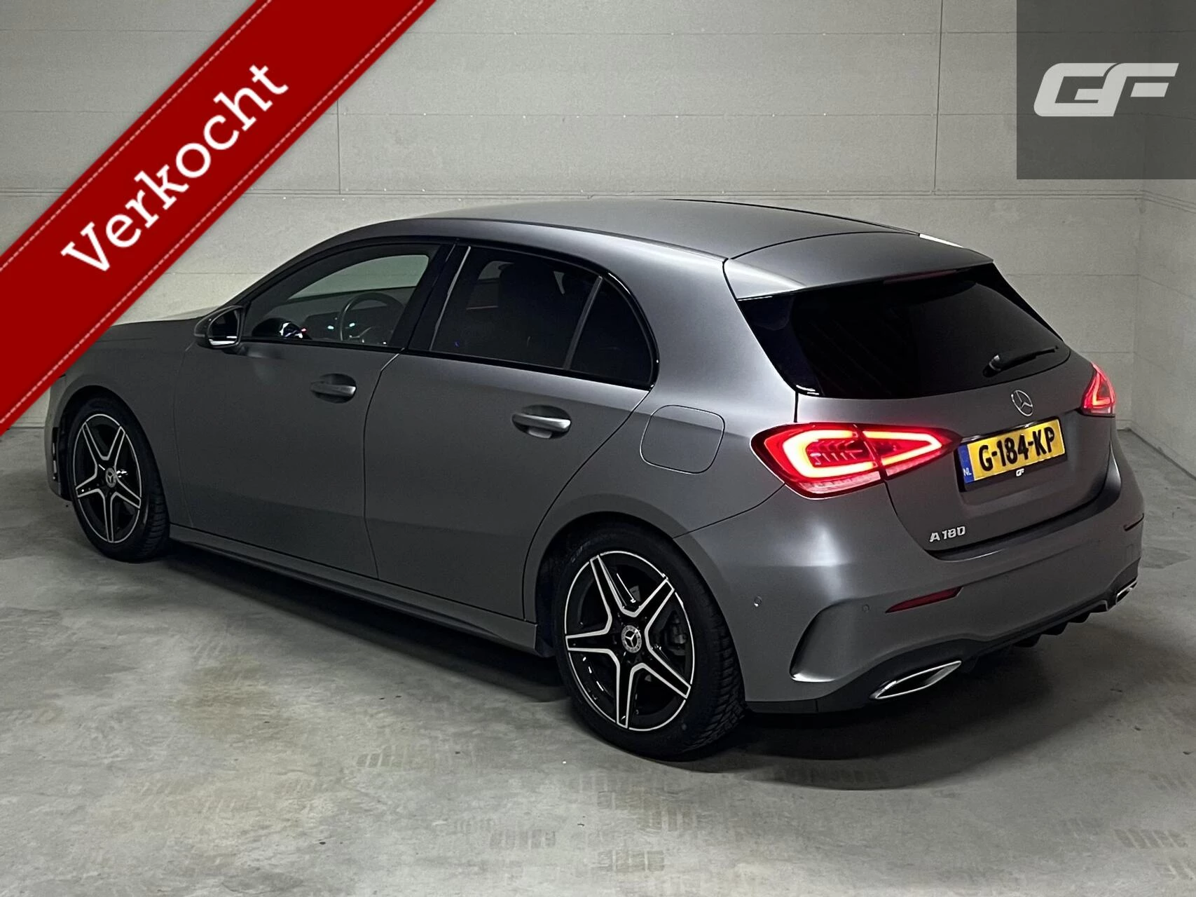 Hoofdafbeelding Mercedes-Benz A-Klasse