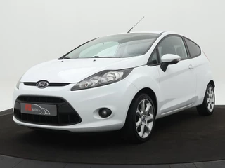 Ford Fiesta 1.25 S-Edition - 16" Lichtmetalen velgen - Achterspoiler - Airconditioning