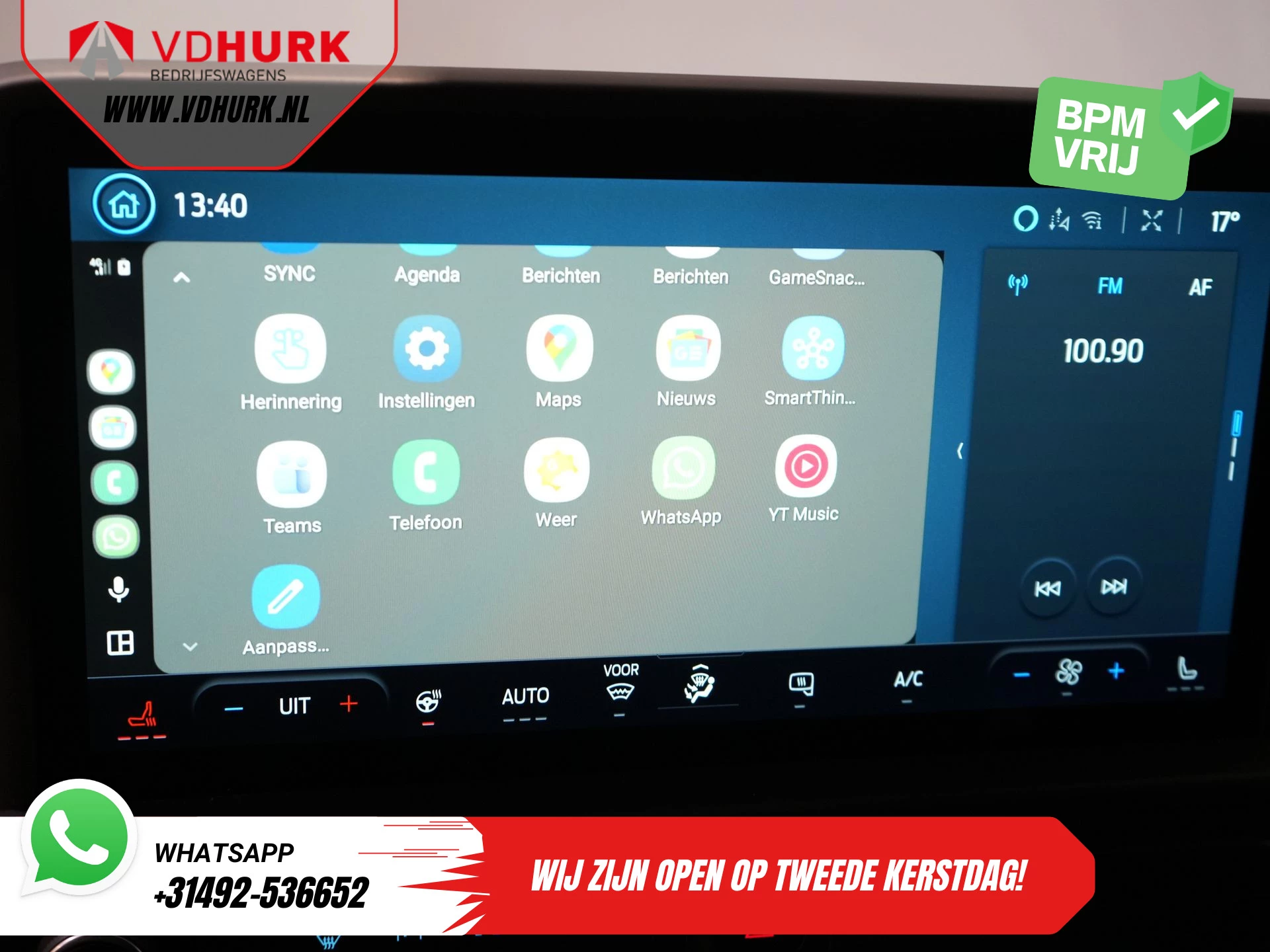 Hoofdafbeelding Ford E-Transit Custom