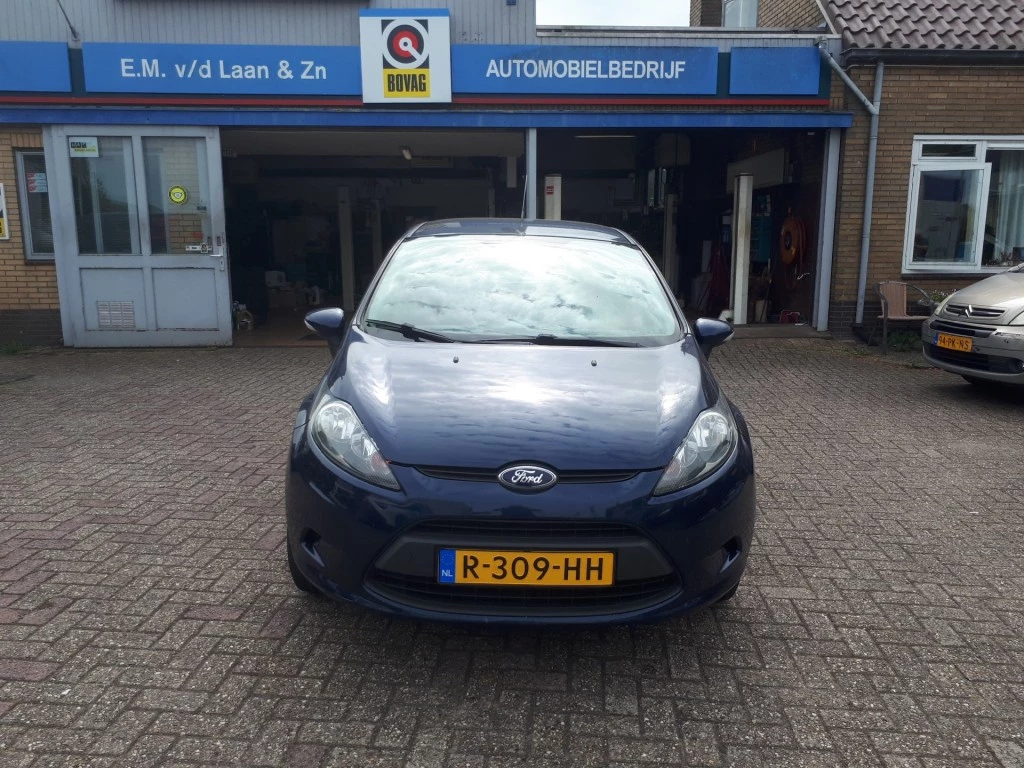 Hoofdafbeelding Ford Fiesta