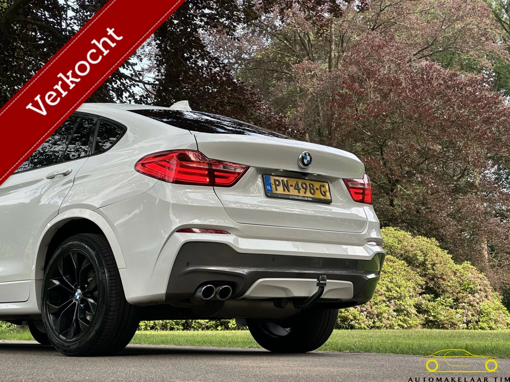 Hoofdafbeelding BMW X4