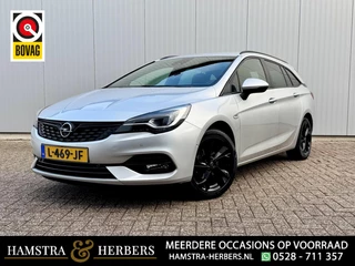 Opel Astra Sports Tourer 1.2 Ultimate grijs