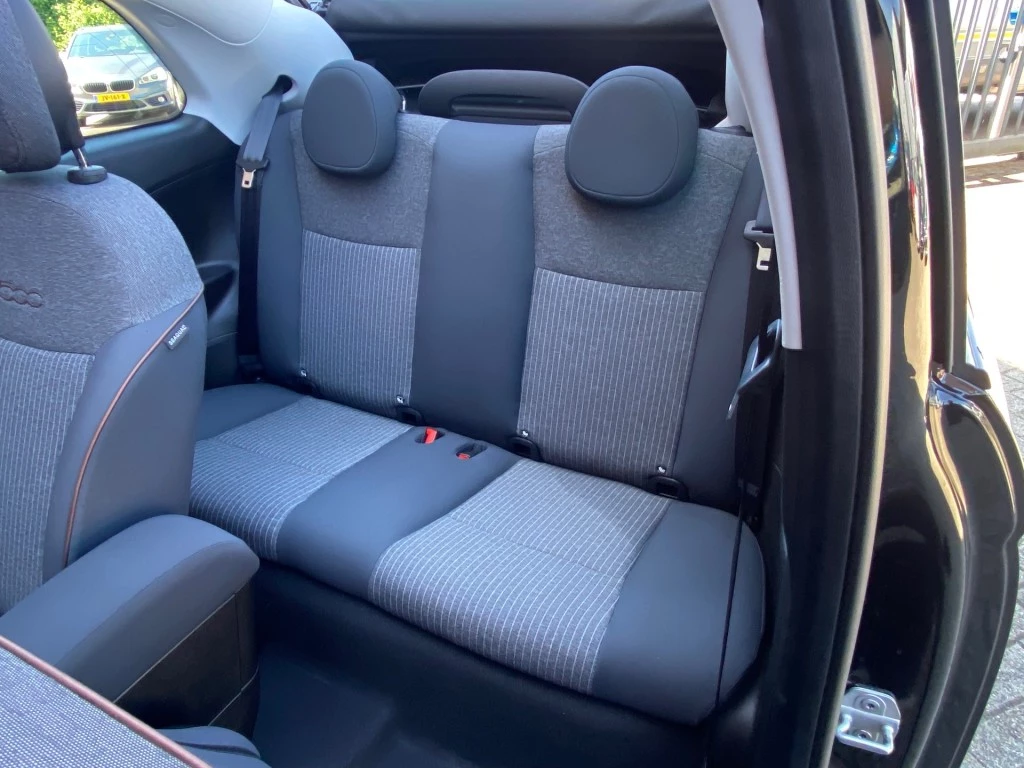 Hoofdafbeelding Fiat 500e