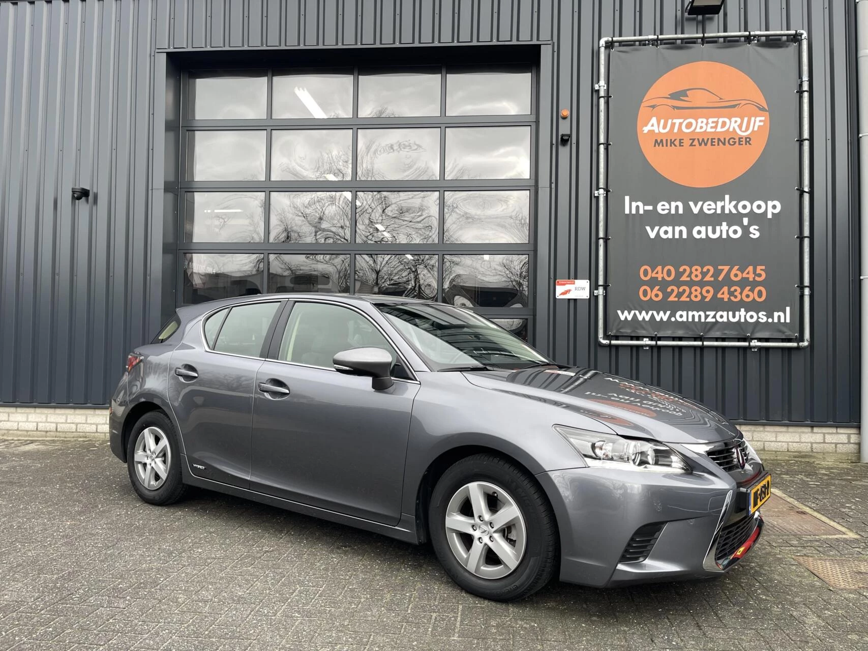 Hoofdafbeelding Lexus CT