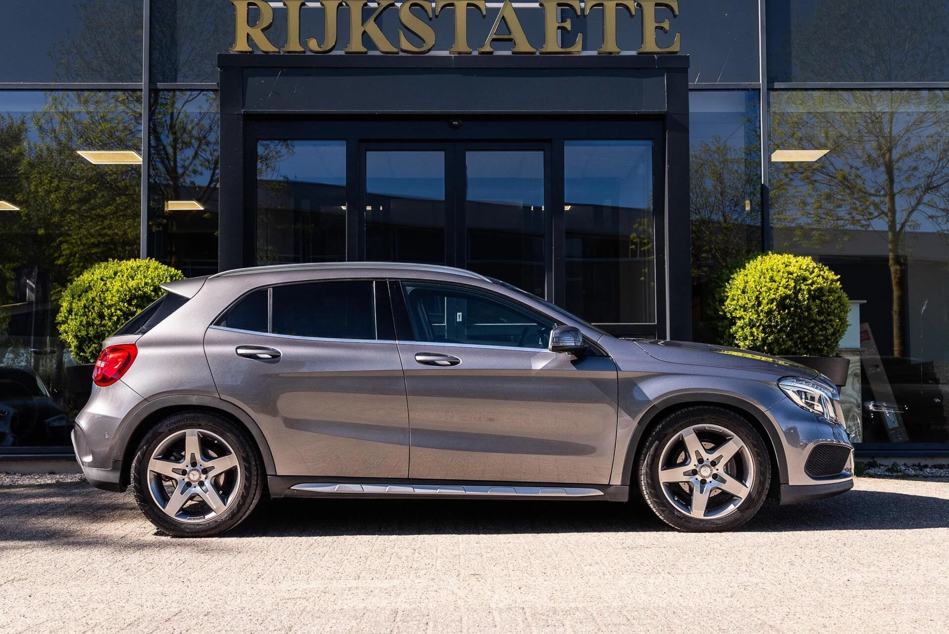 Hoofdafbeelding Mercedes-Benz GLA