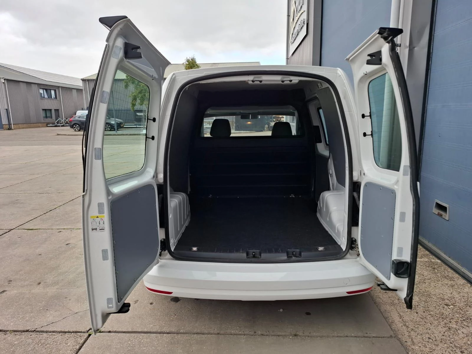 Hoofdafbeelding Volkswagen Caddy