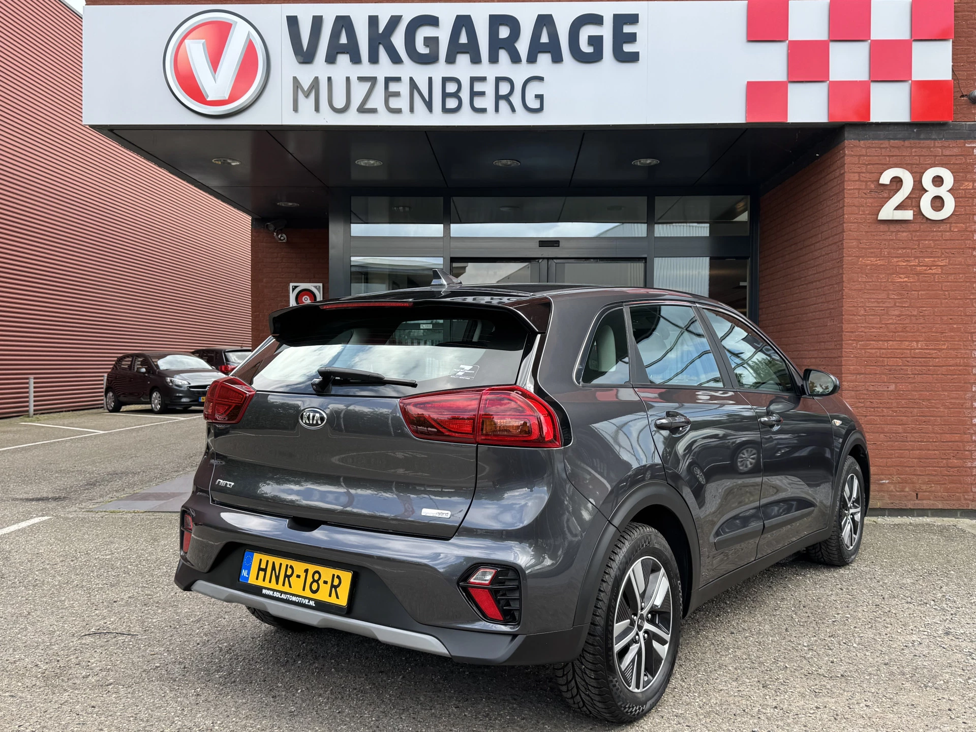 Hoofdafbeelding Kia Niro