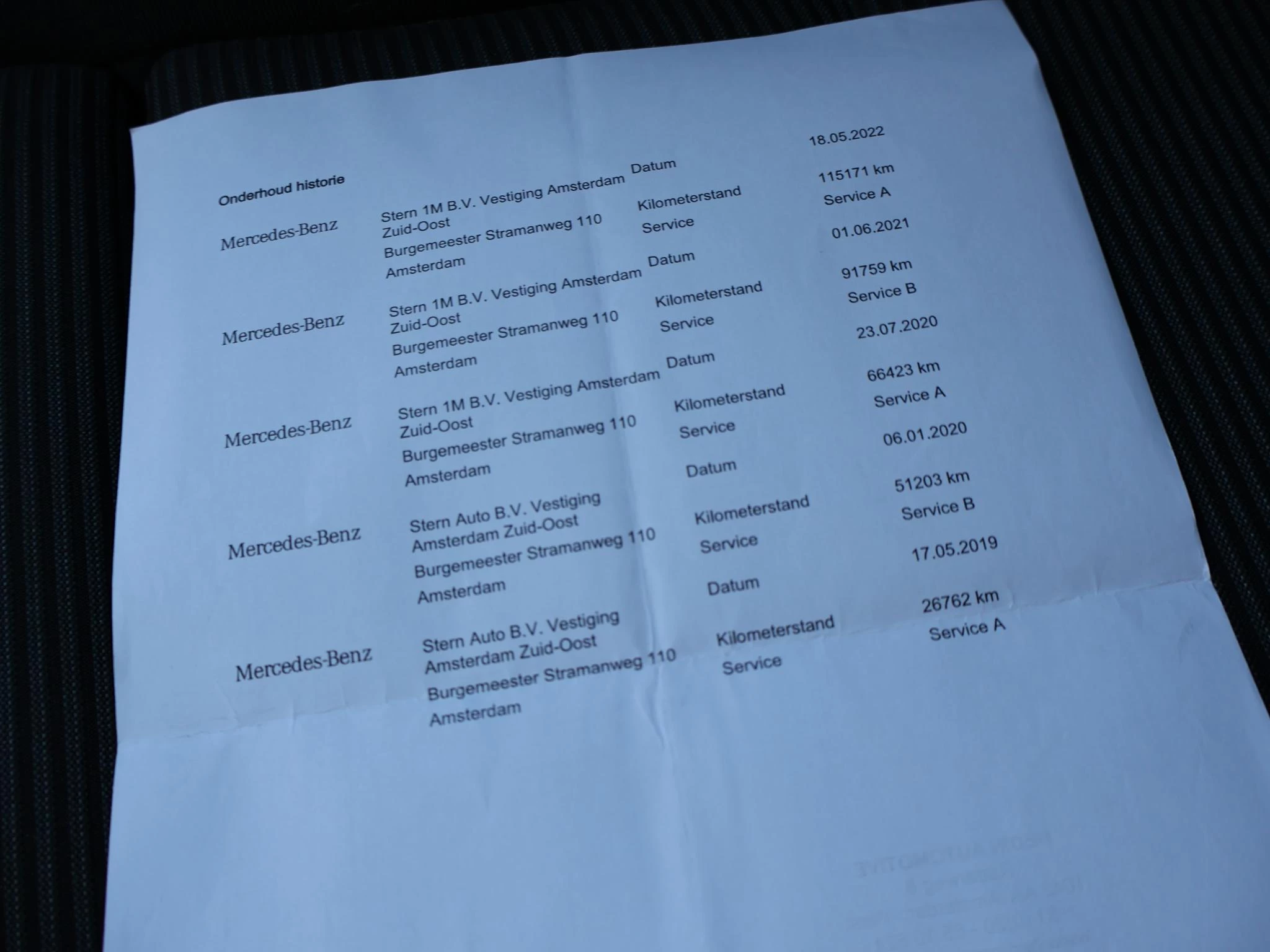 Hoofdafbeelding Mercedes-Benz B-Klasse