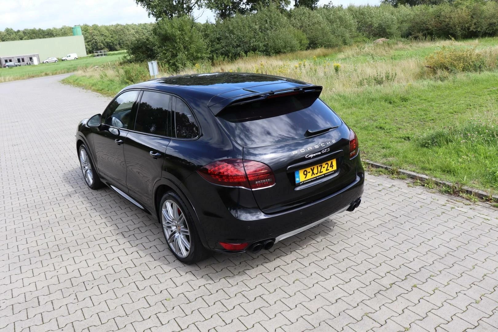 Hoofdafbeelding Porsche Cayenne