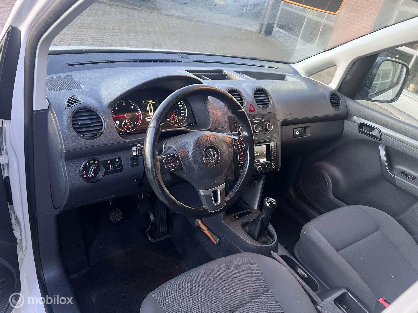 Hoofdafbeelding Volkswagen Caddy