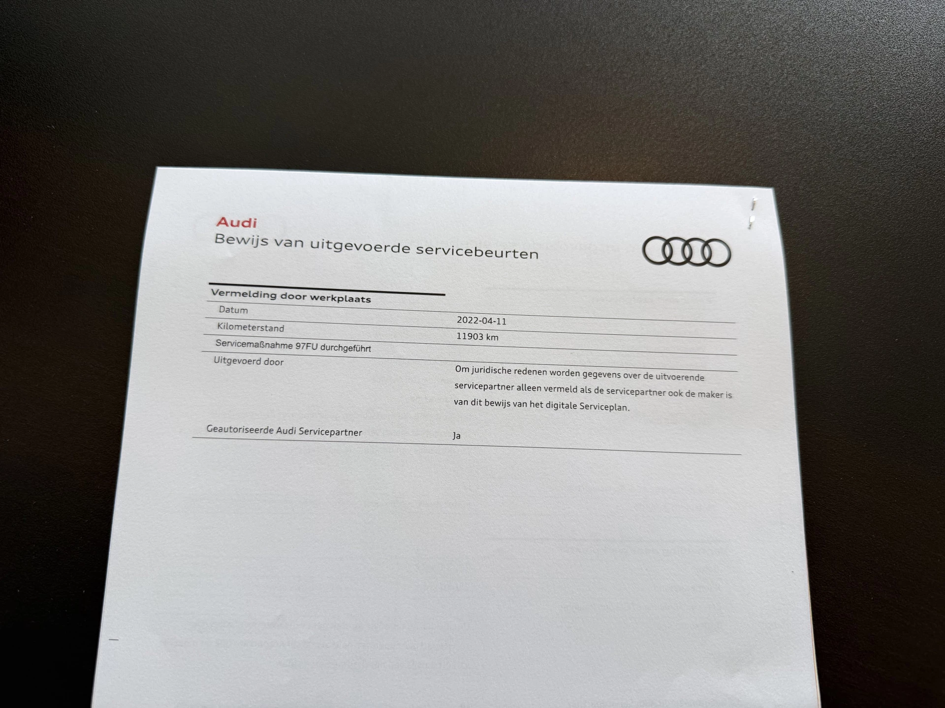 Hoofdafbeelding Audi A6