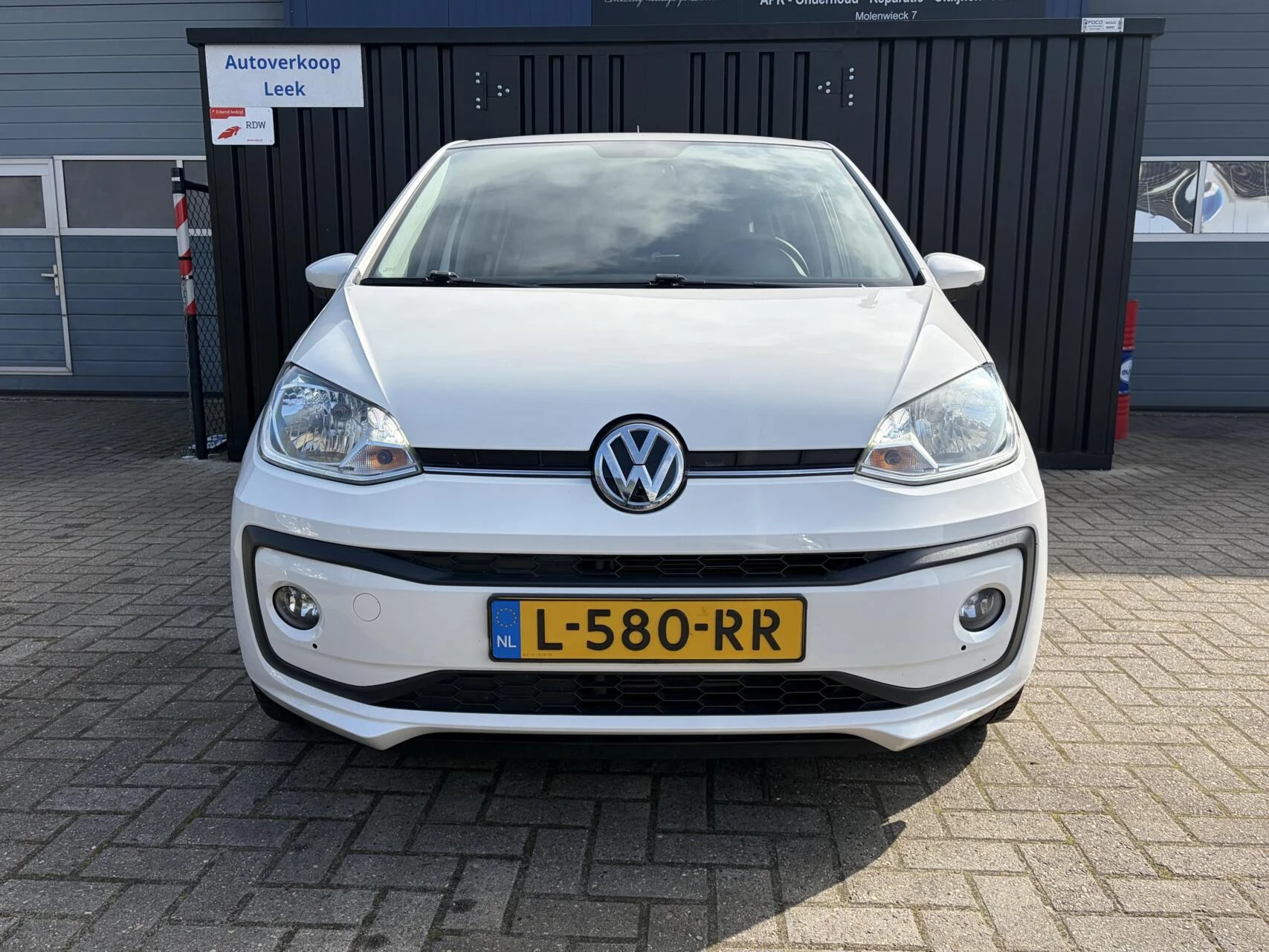 Hoofdafbeelding Volkswagen up!