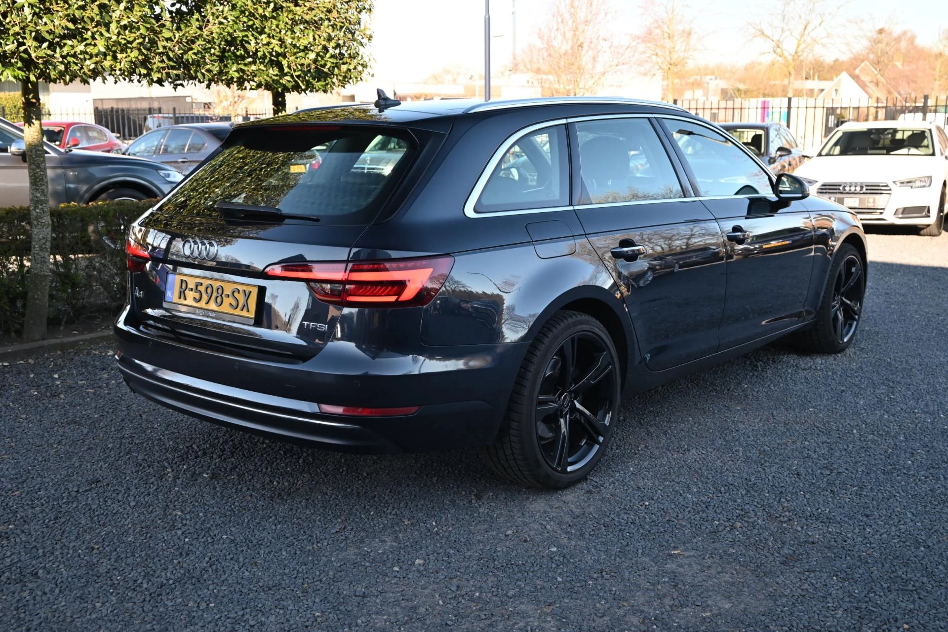 Hoofdafbeelding Audi A4