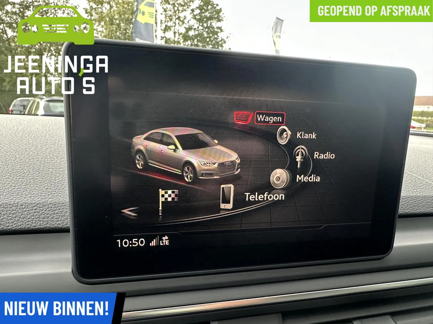 Hoofdafbeelding Audi A4