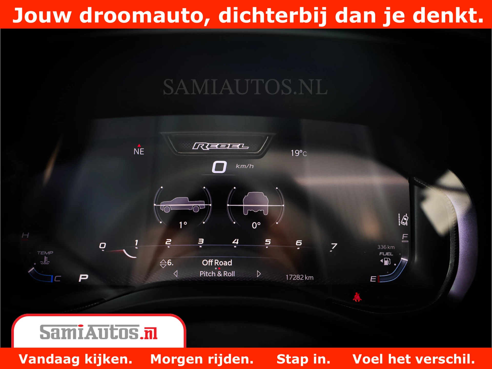 Hoofdafbeelding Dodge Ram 1500
