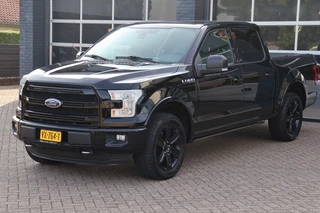 Ford F-150 F 150 Platinum, leder, navi, camera, panorama