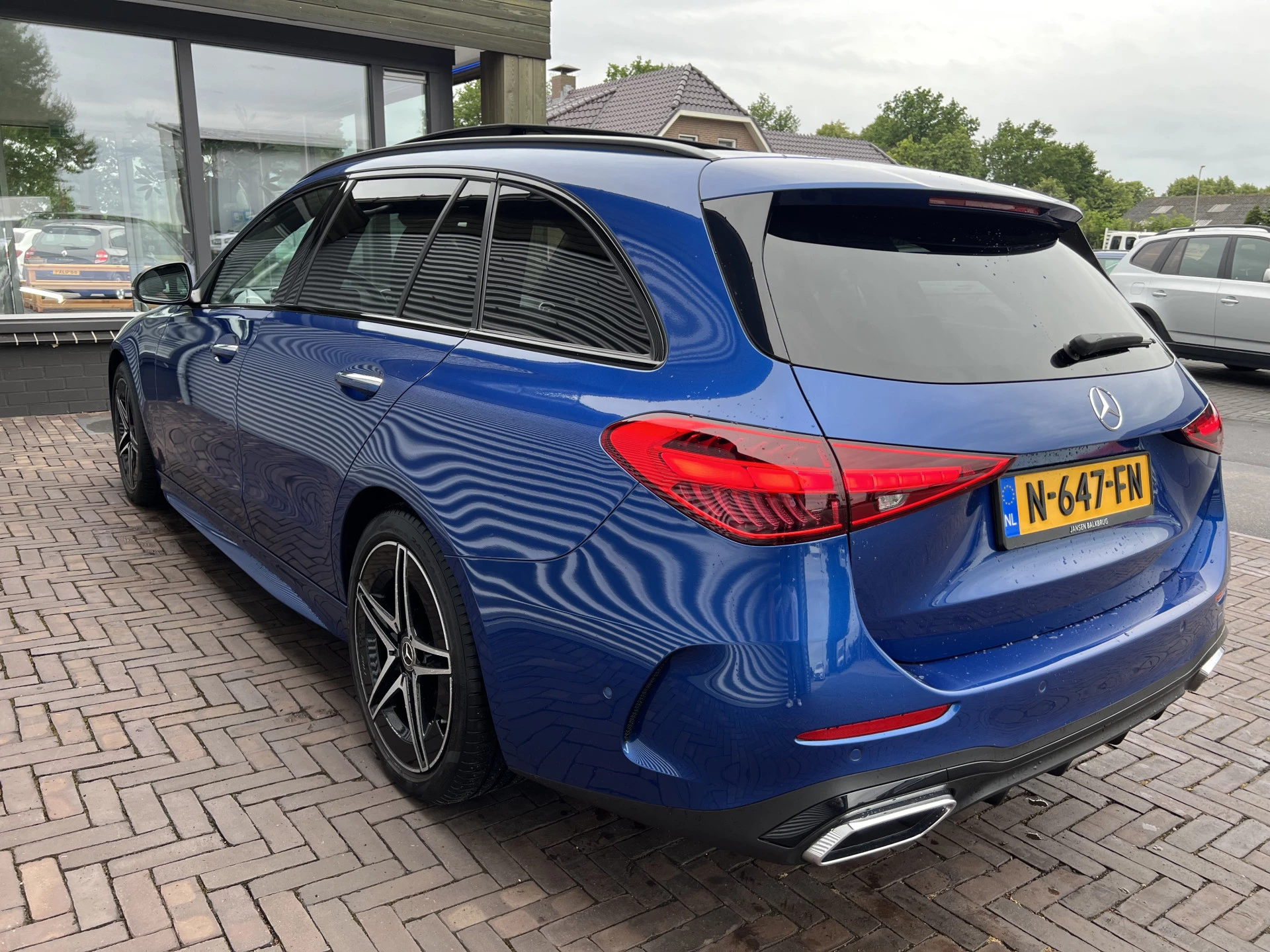 Hoofdafbeelding Mercedes-Benz C-Klasse