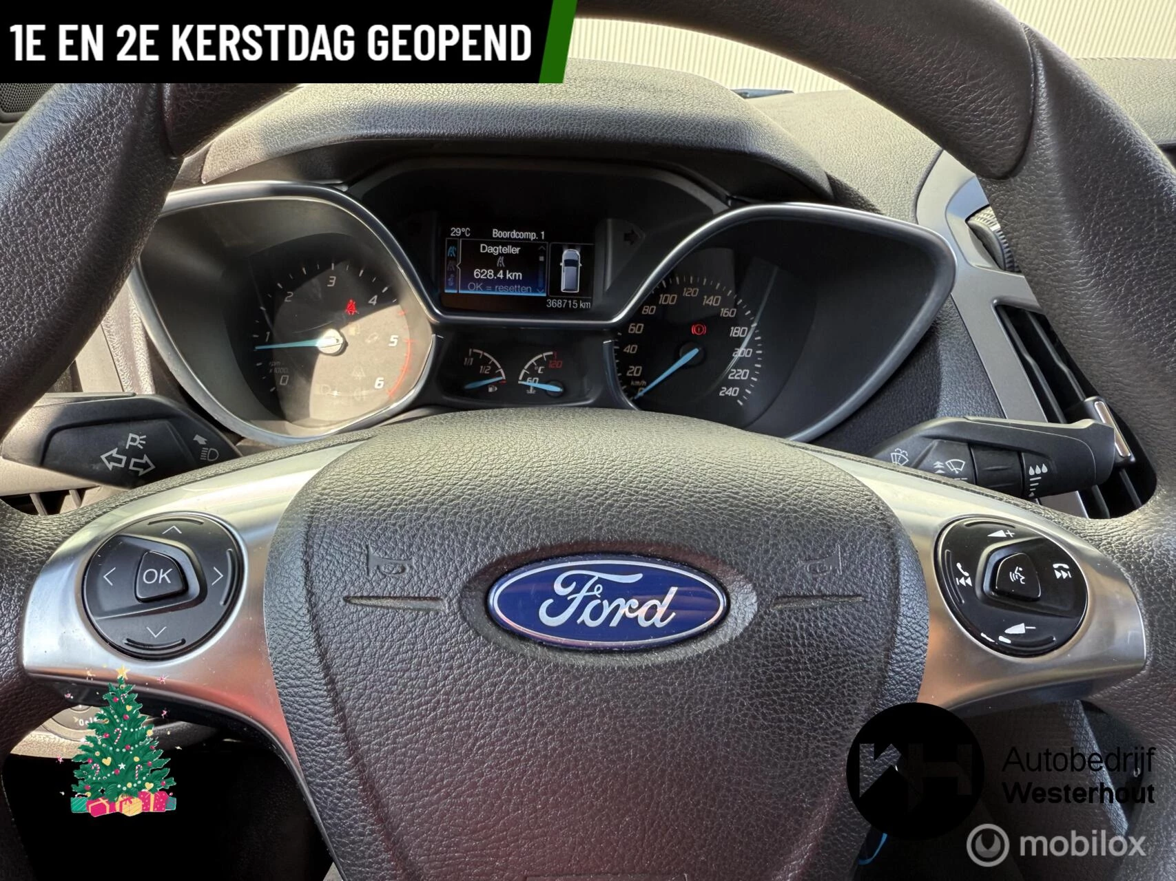 Hoofdafbeelding Ford Transit Connect