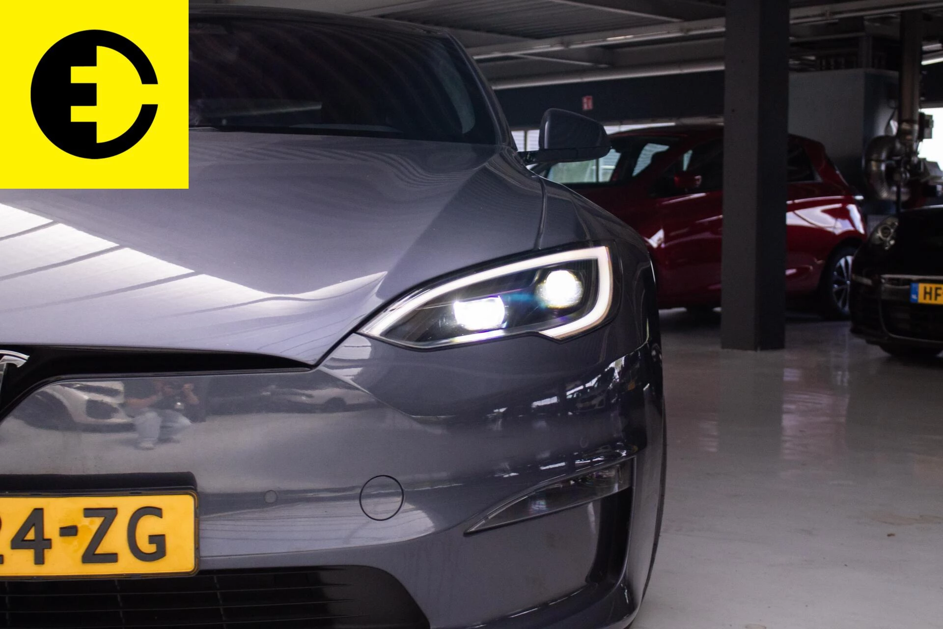Hoofdafbeelding Tesla Model S