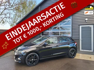 Volkswagen Polo 1.0 TSI Comfortline Business 1 Eig. BTW-Auto, Full-Map Navigatie, Adap. Cruise-Control, Climate-Control. LM-Velgen