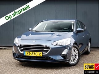 Ford Focus 1.0 EcoBoost Titanium Business (126 PK) 1e-Eig, Keurig-Onderh, 12-Mnd-BOVAG, NL-Auto, Navigatie/Apple-Carplay/Android-Auto, Cruisecontrol, Keyless-Entry/Start, Parkeersensoren-V+A, Licht-Zicht-Pakket, Stoelverwarming, Stuurverwarming, Sportstoelen, Lm-Velgen-16Inch, Privacy-Glas