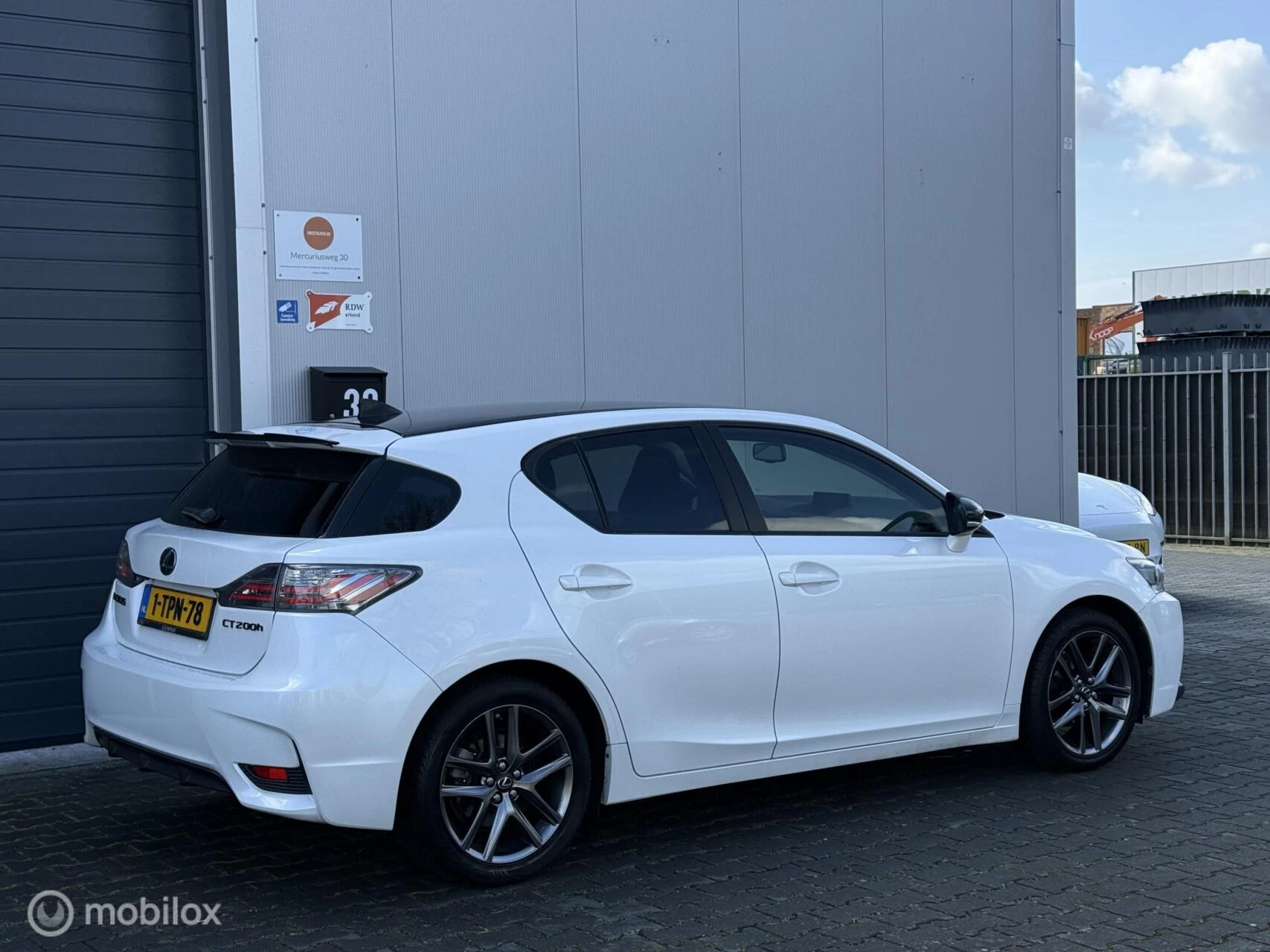 Hoofdafbeelding Lexus CT