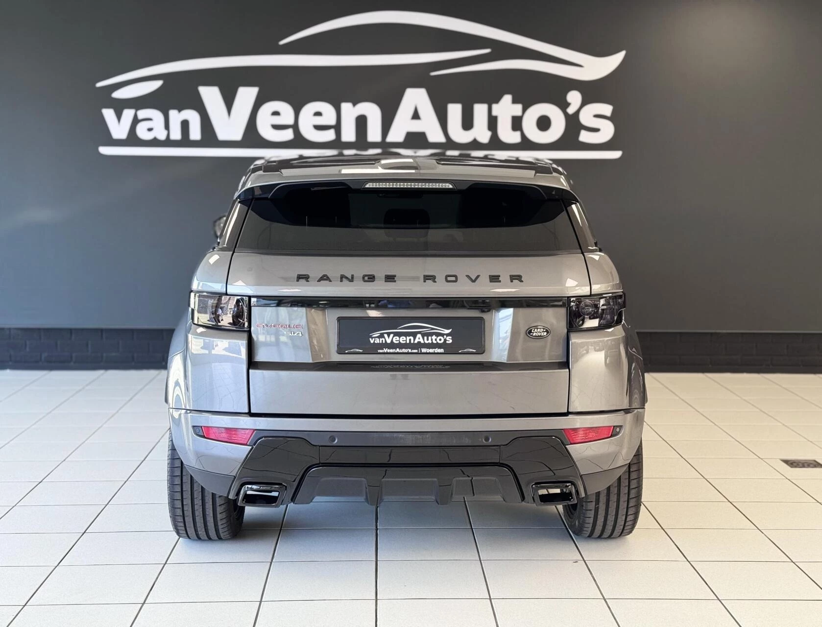 Hoofdafbeelding Land Rover Range Rover Evoque
