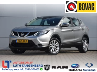 Hoofdafbeelding Nissan QASHQAI Nissan QASHQAI 1.2 Connect Edition