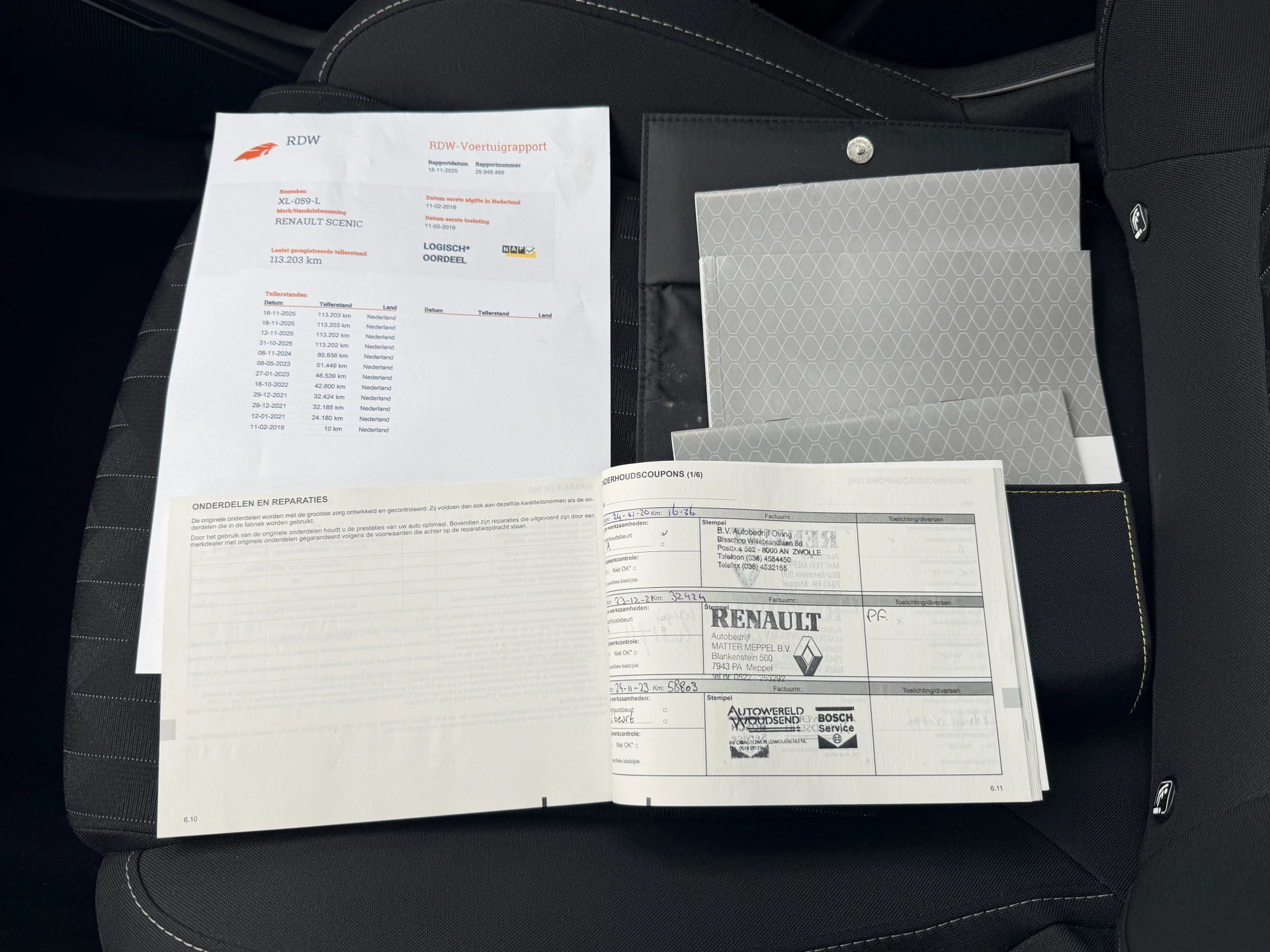 Hoofdafbeelding Renault Scénic