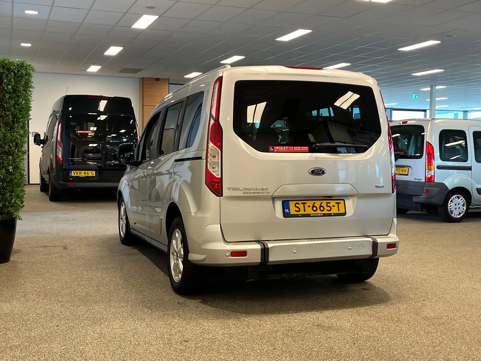 Hoofdafbeelding Ford Tourneo Connect