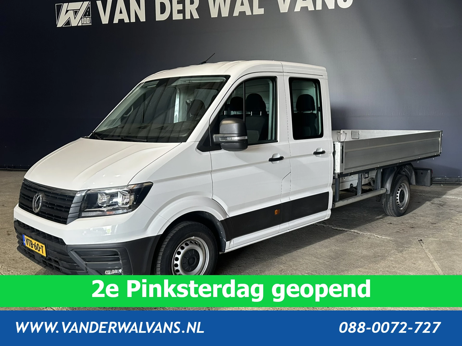 Hoofdafbeelding Volkswagen Crafter