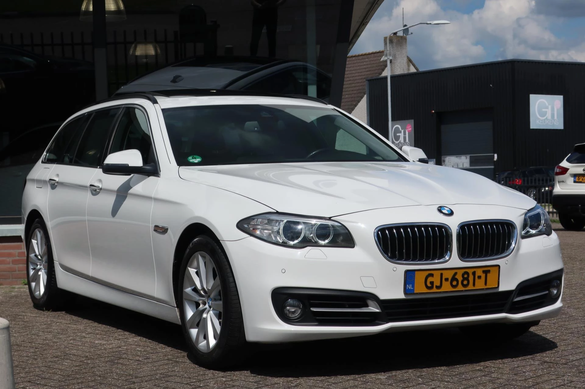 Hoofdafbeelding BMW 5 Serie
