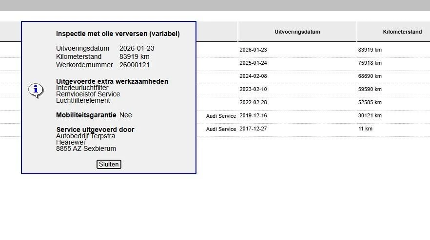 Hoofdafbeelding Audi A1 Sportback