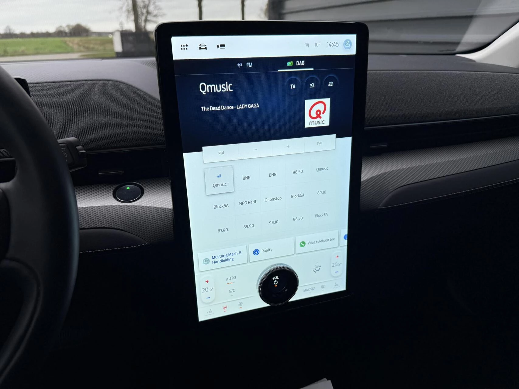 Hoofdafbeelding Ford Mustang Mach-E