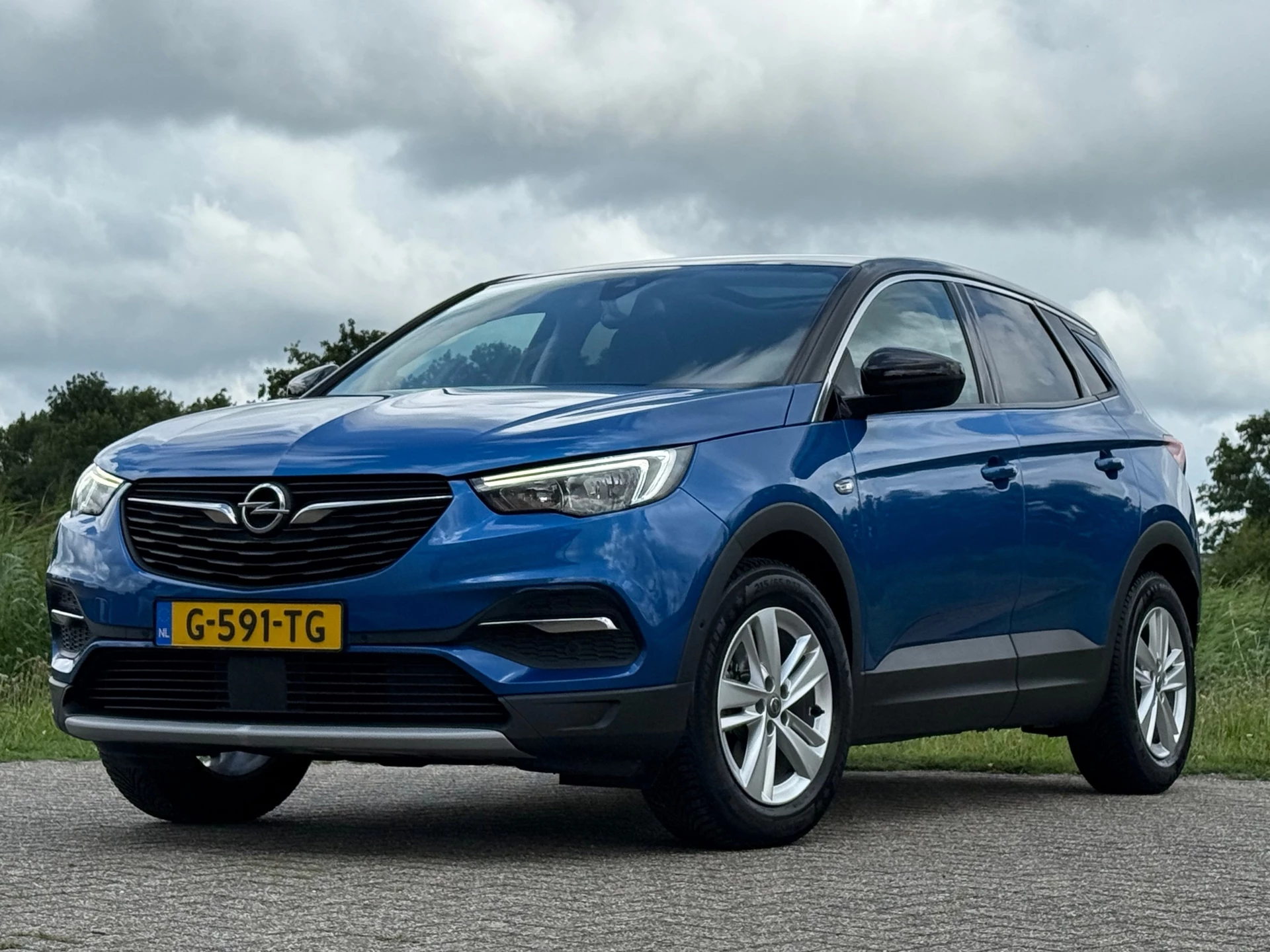 Hoofdafbeelding Opel Grandland X