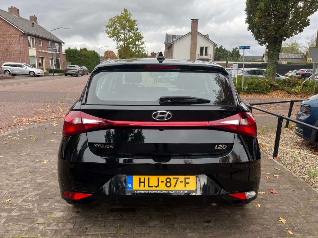 Hoofdafbeelding Hyundai i20