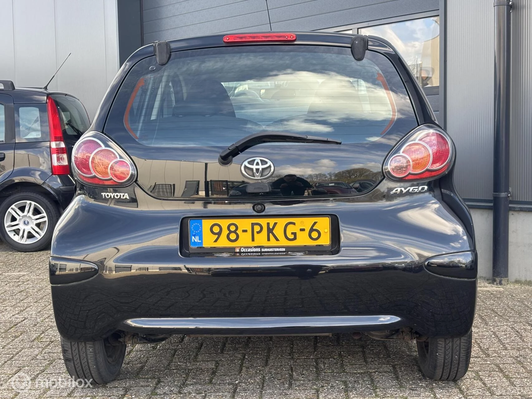 Hoofdafbeelding Toyota Aygo