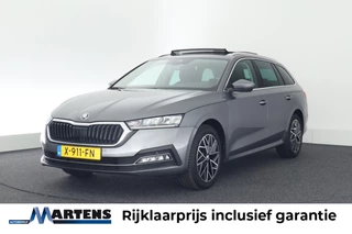 Skoda Octavia Combi 1.5 e-TSI 150pk DSG Sport Business Camera ACC Navigatie Panoramadak