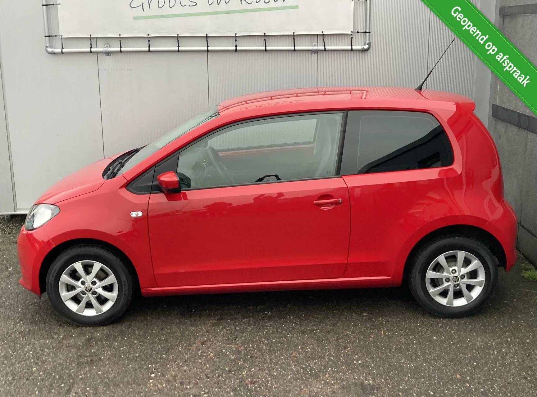 Hoofdafbeelding Škoda Citigo