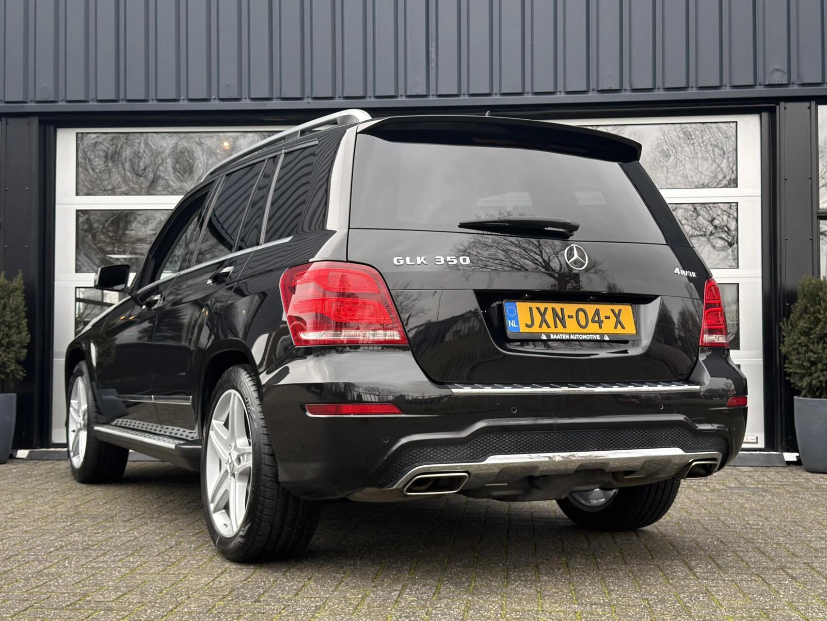 Hoofdafbeelding Mercedes-Benz GLK