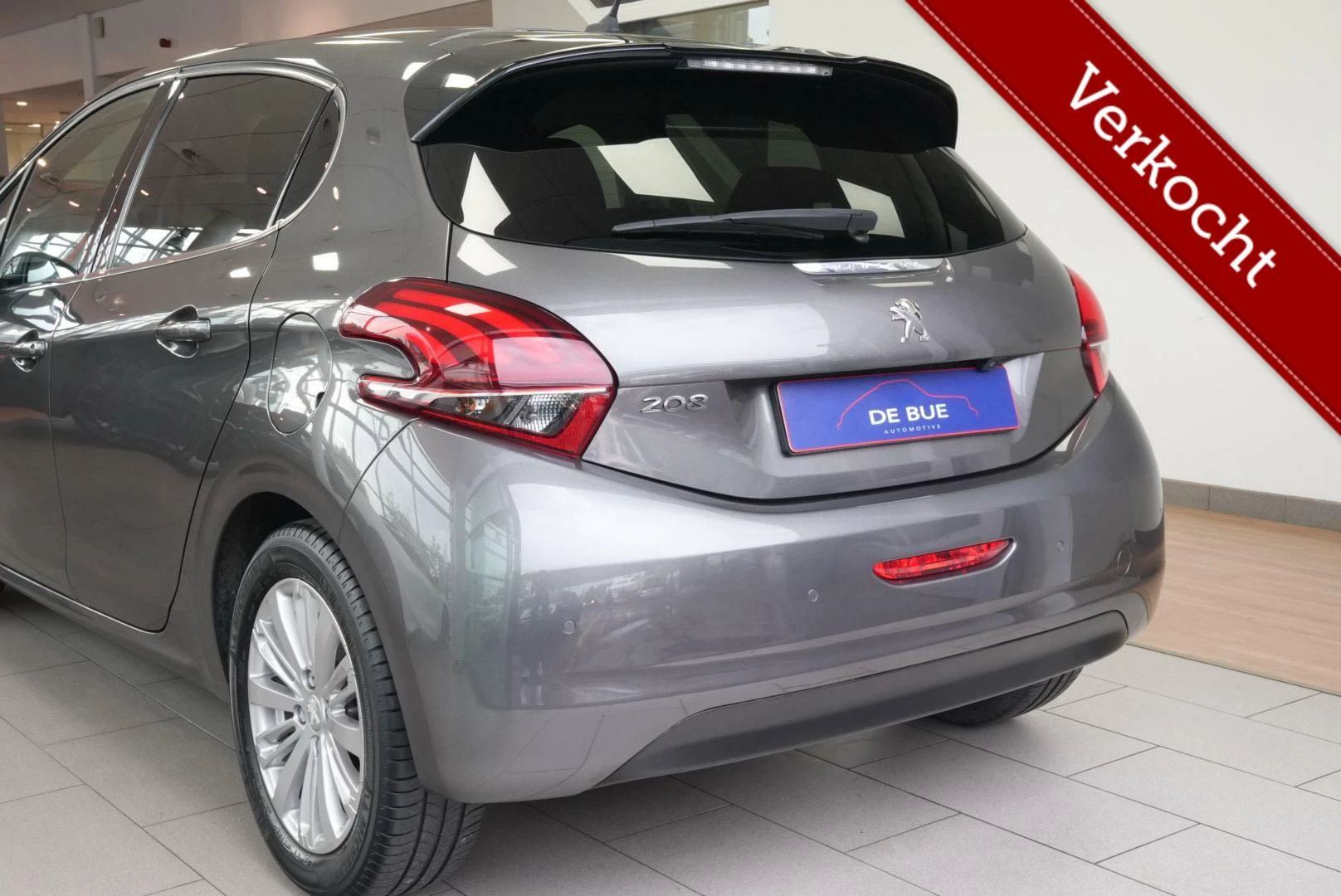 Hoofdafbeelding Peugeot 208