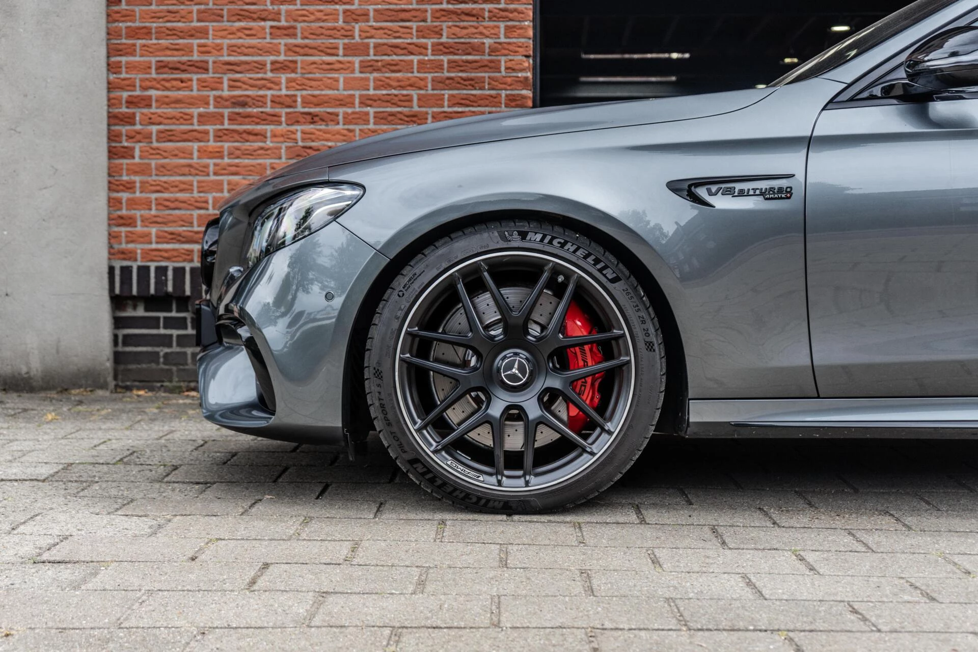 Hoofdafbeelding Mercedes-Benz E-Klasse
