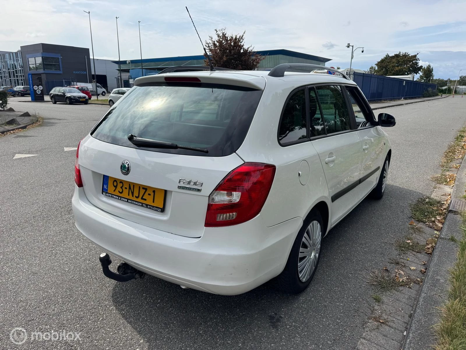 Hoofdafbeelding Škoda Fabia