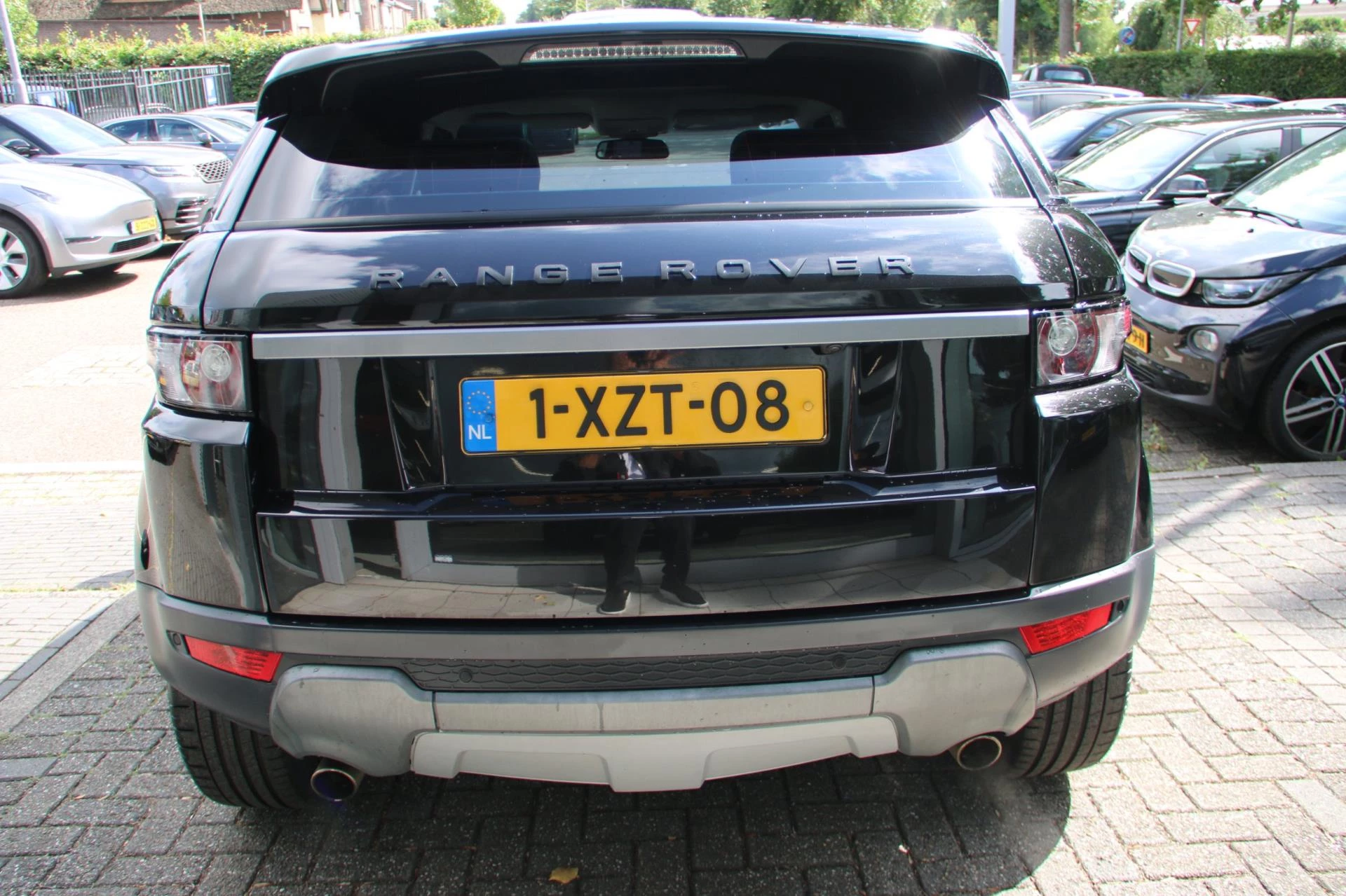 Hoofdafbeelding Land Rover Range Rover Evoque