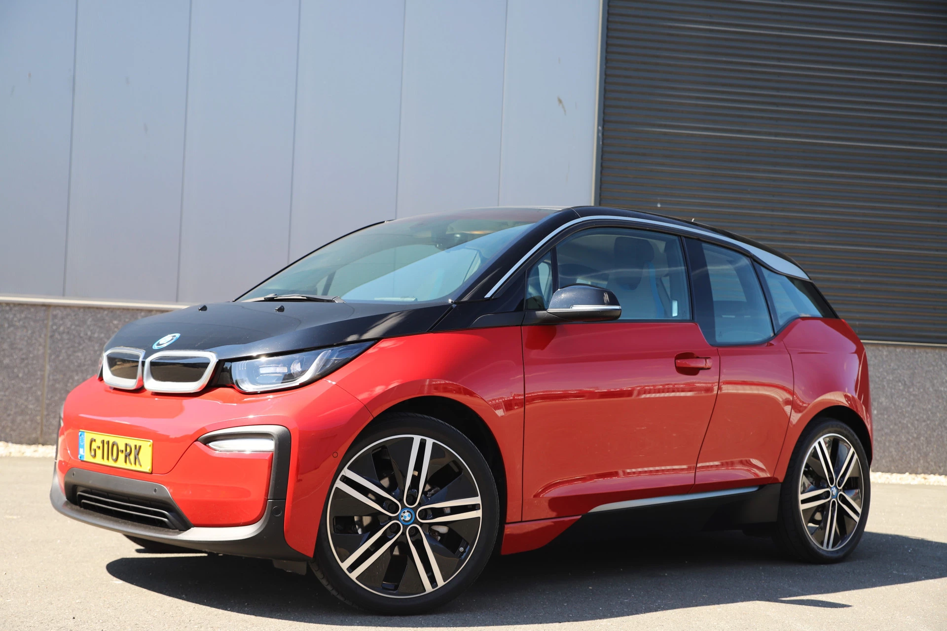 Hoofdafbeelding BMW i3
