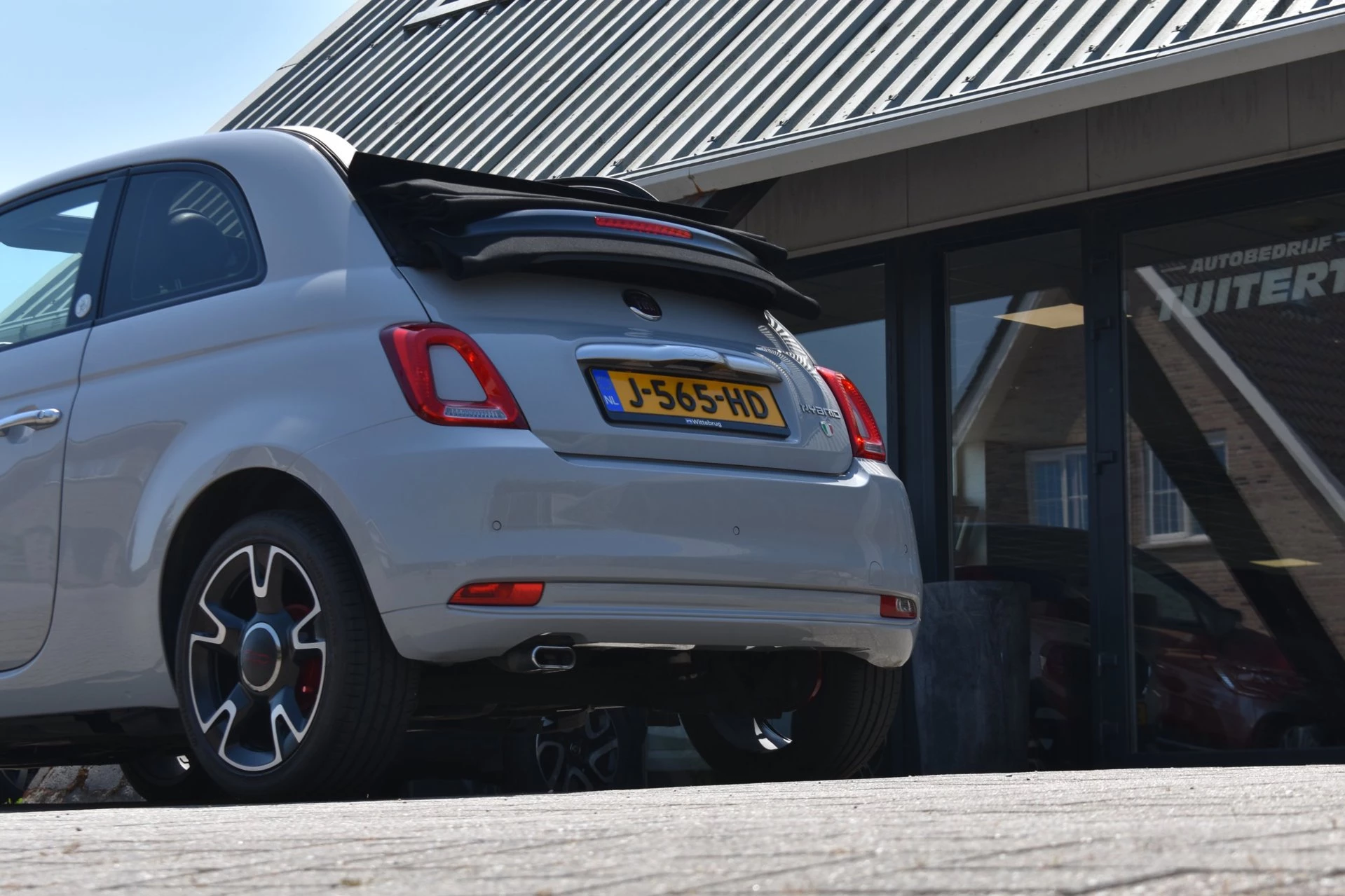 Hoofdafbeelding Fiat 500C